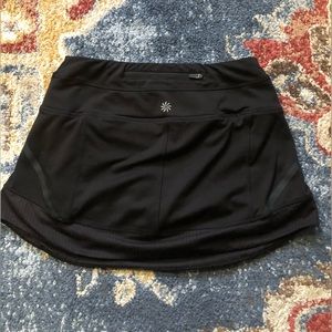 Athleta Black Skort